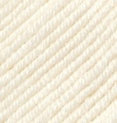 Пряжа ALIZE "Merino royal", Молочный