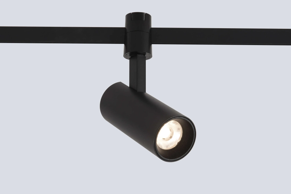 Светильник трековый для гибкой магнитной системы Crystal Lux CLT 0.37 003 9W BL SMART