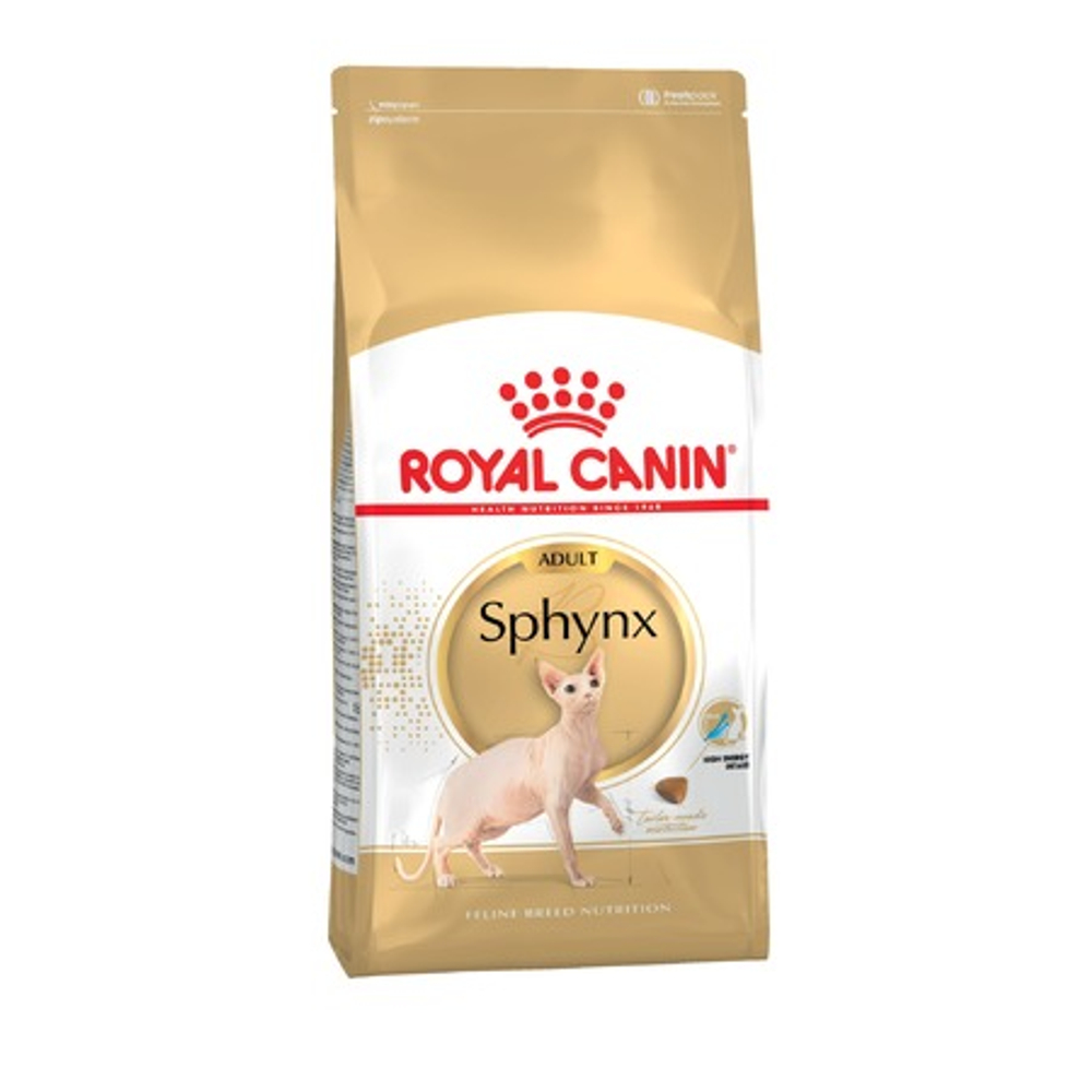 Royal Canin SPHYNX Специальное питание д/кошек породы сфинкс 10 кг