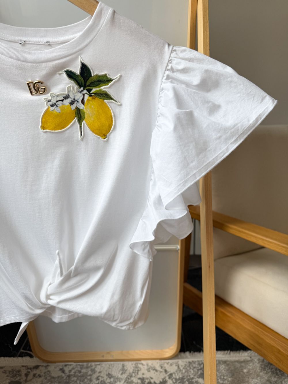 Хлопковая футболка Dolce & Gabbana , 152