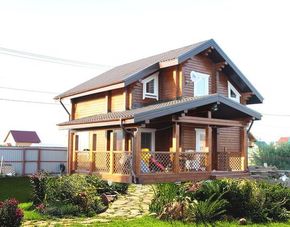 Строительство домов из бруса и бревна