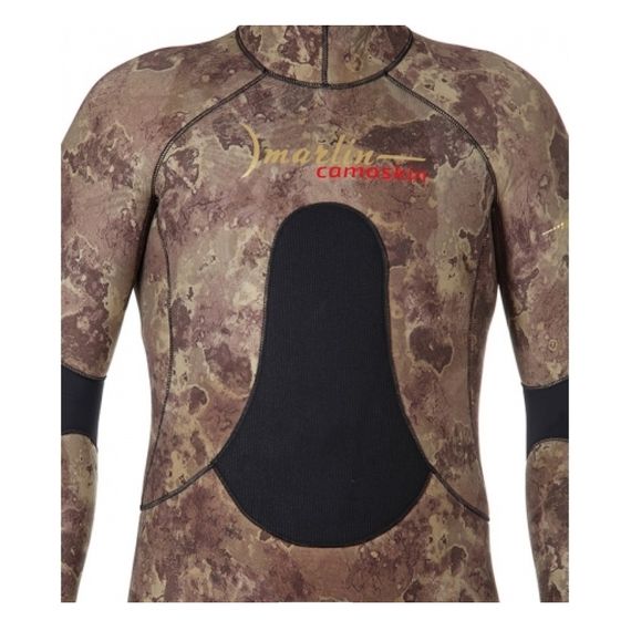 Гидрокостюм Marlin Camoskin Oliva 7 мм куртка