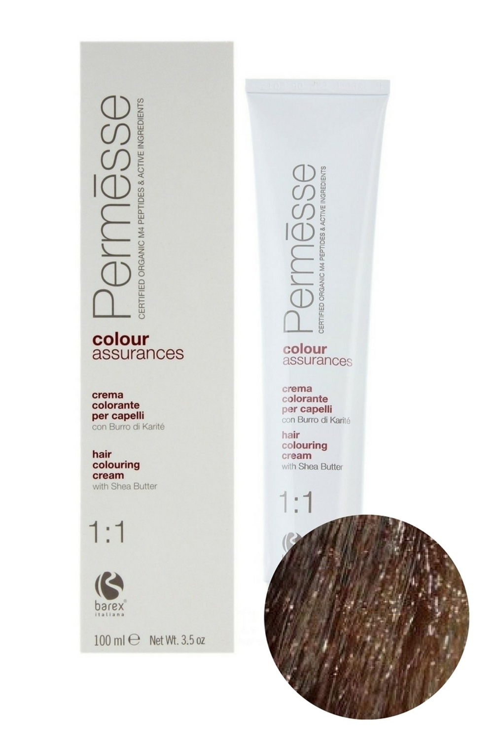 6.003 Темный блондин натуральный золотистый PERMESSE