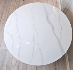 Стол обеденный белый Caracas Dining Table