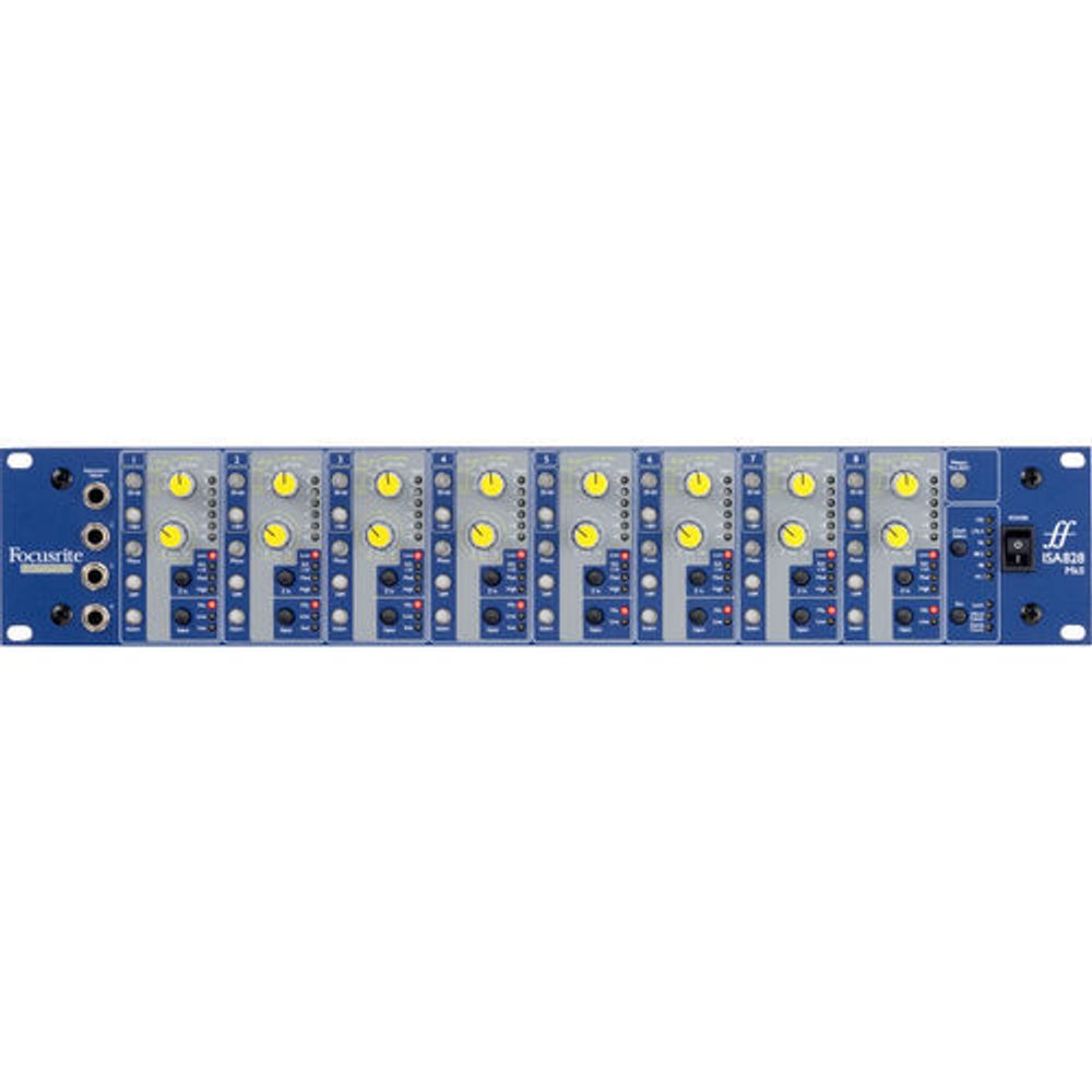 Микрофонный предусилитель Focusrite Pro ISA 828 MKII