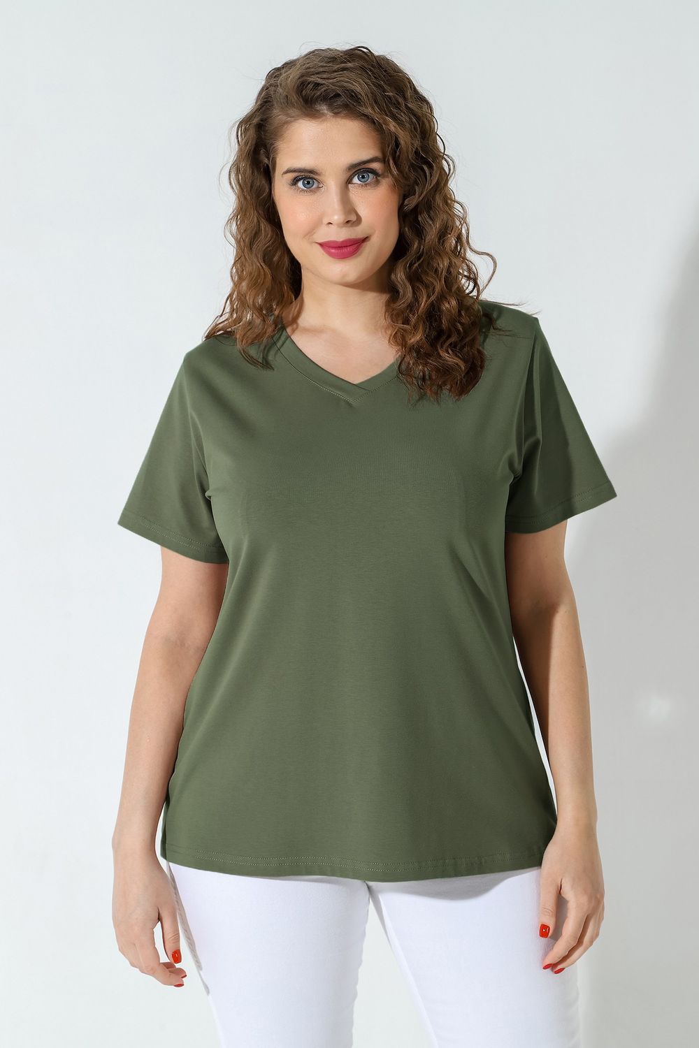 Футболка Базис-5 Виотекс ХАКИ