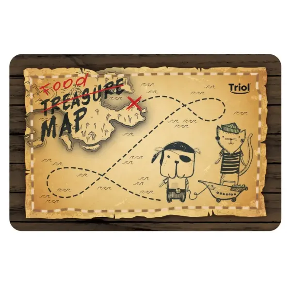 Коврик под миску Triol 