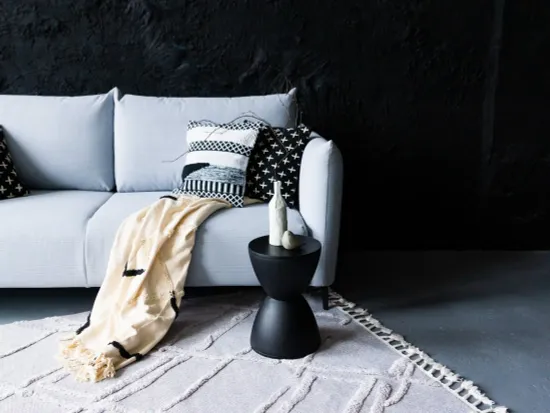 Ковер TERAZZO 160*230, белый 851784