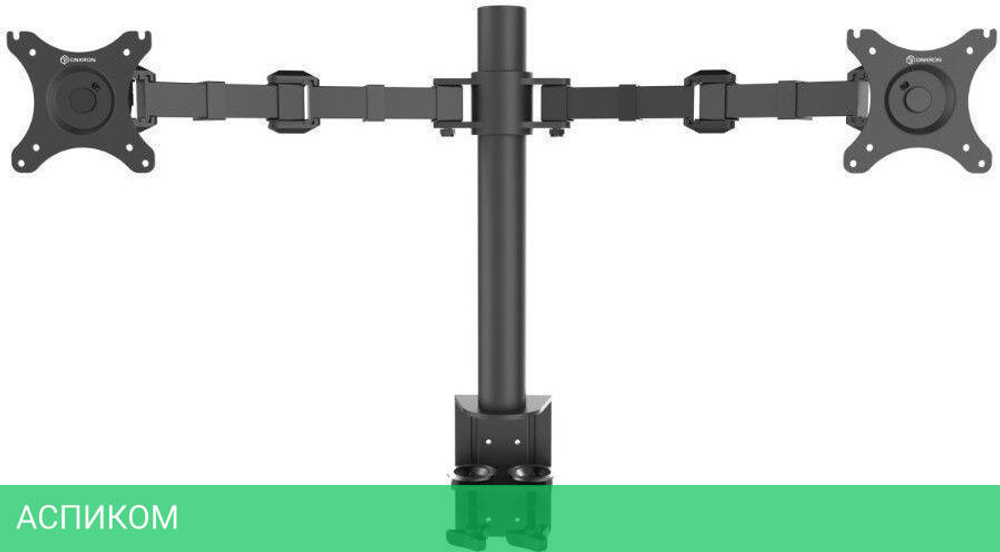 Кронштейн OnKron D221E черный