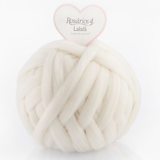 Пряжа ROSARIOS 4 Lalala (100% органическая шерсть)