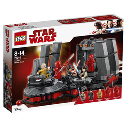 LEGO Star Wars: Тронный зал Сноука 75216 — Snoke’s Throne Room — Лего Звездные войны Стар Ворз