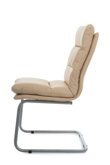 Кресло Pegas RCH PS-919 Бежевый/Металл Серый