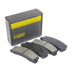 Колодки GANZ передние ВАЗ 2121-213, 2123 Chevy Niva LADA 2121-213 / 2123 Chevy Niva Арт.:GRJ09003