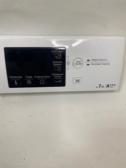 233 Силовой модуль+индикация для стиральной машины Hotpoint Ariston 215010563002 б/у