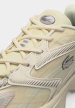 Lacoste L003 NEO SHOT 1261 - кроссовки на шнуровке - Молочный белый / Молочный