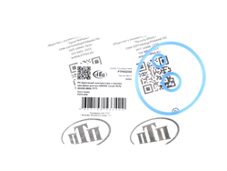 Рем. комплект крепления компрессора к картеру маховика для а/м КАМАЗ (синий силикон) (ПТП64)