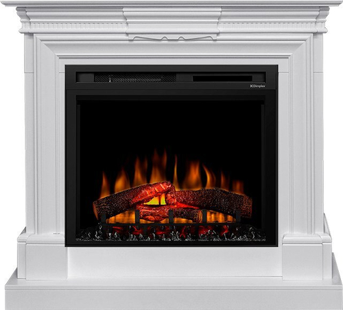 Каминокомплект Chelsea - Белый с очагом XHD28L-INT