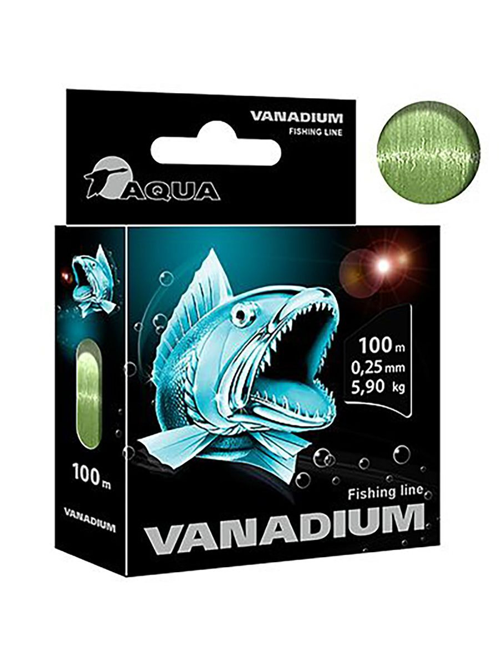 леска рыболовная Iridium 0,25mm 100m (1 штука)