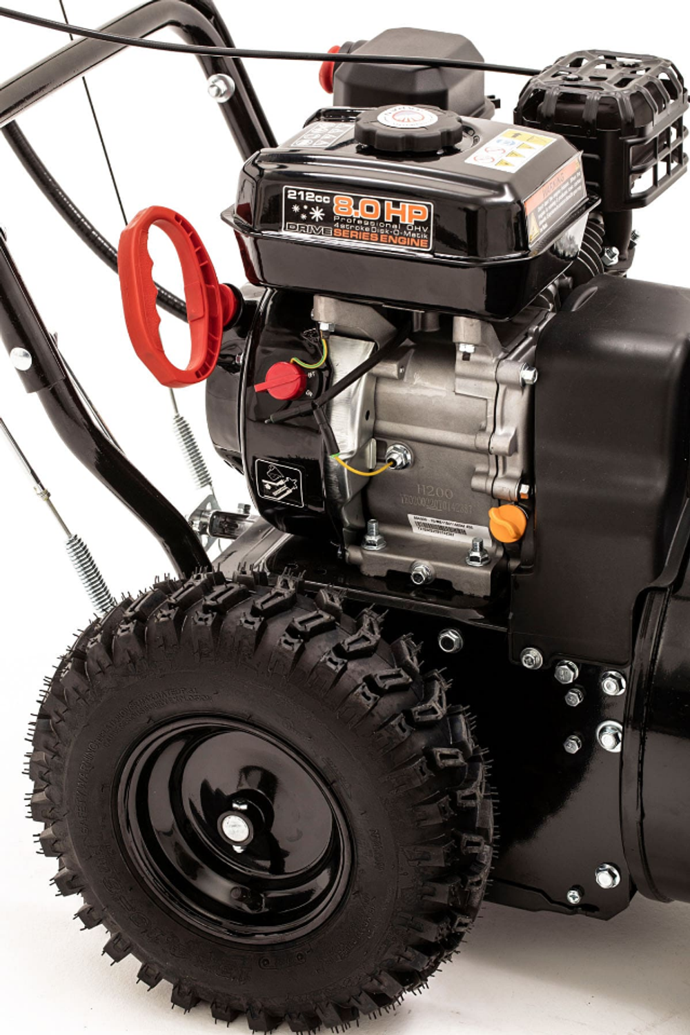 Снегоуборщик KETTAMA DRIVE KTA60-B Basic