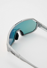 Спортивные очки 720armour Malatao / Matte Silver / Red Lens