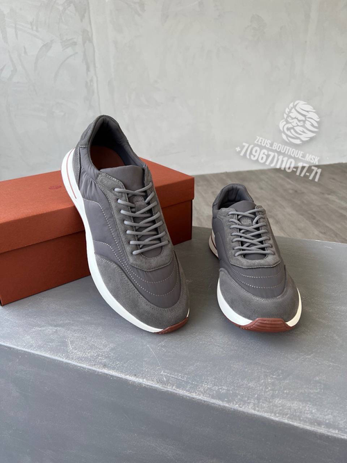 Кроссовки Loro Piana Week End Walk