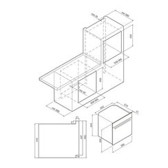 Компактный дух.шкаф GRAUDE BWG 45.0 SE