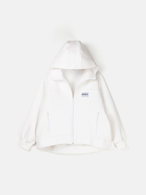 Толстовка на молнии утепленная 