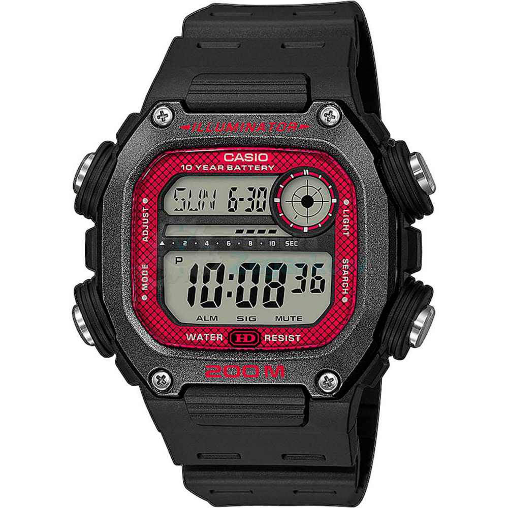 Наручные часы Casio DW-291H-1B