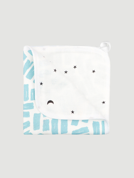 Муслиновое лёгкое одеяло Mjölk Краски