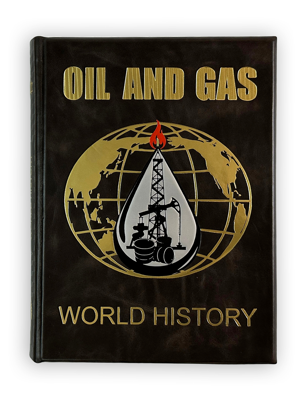 Мазур И. Нефть и газ мировая история. На английск. яз. М.,Елима,2004г