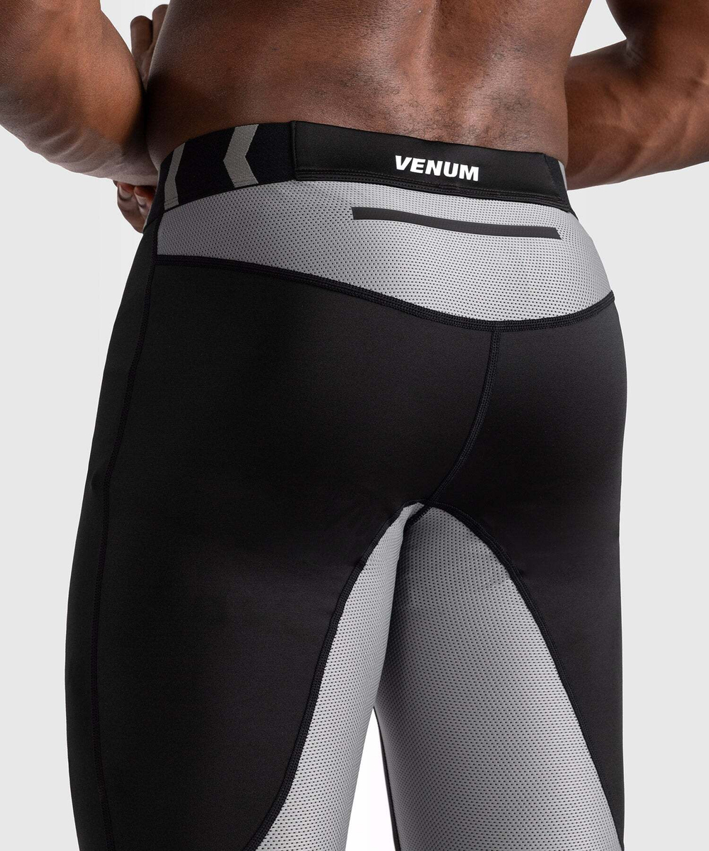 Тайтсы Venum Tempest Black/Grey