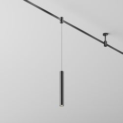 Трековый магнитный светодиодный светильник Maytoni Flarity   TR155-1-5W4K-B