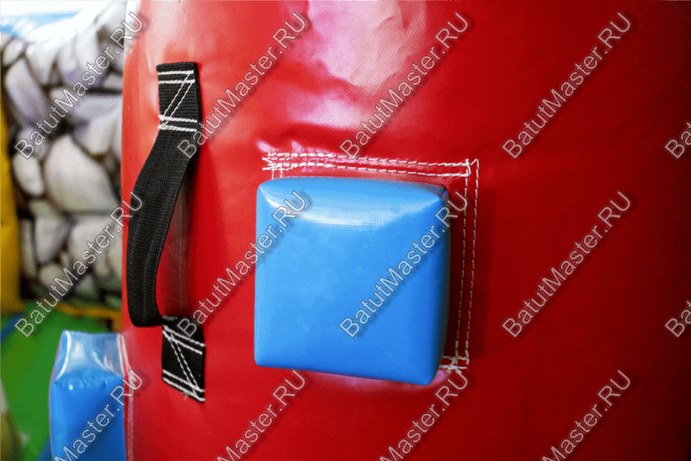 Надувной батут "В гостях у зебры"