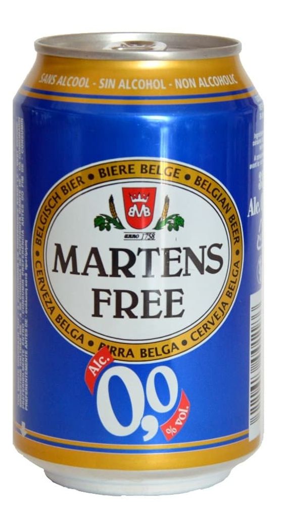 Martens Free 0.33 л. - ж/б(12 шт.)