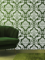 Трафарет для стен из пластика многоразовый 003