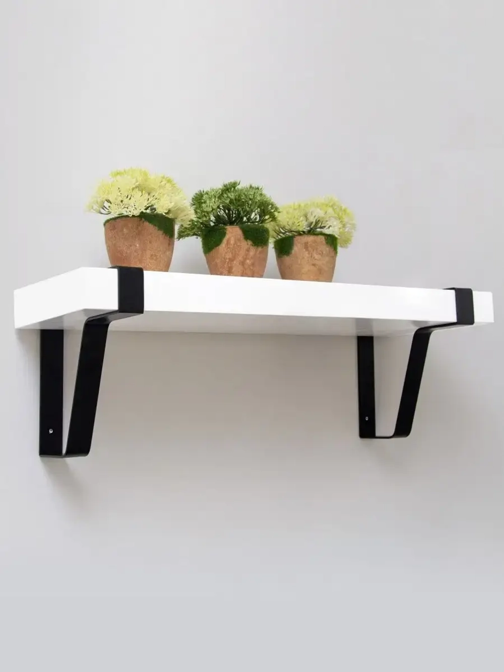 Полка настенная навесная