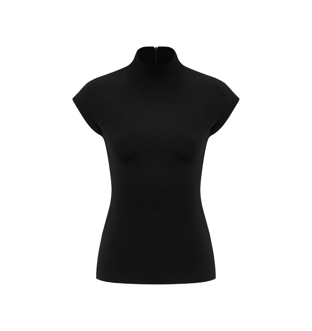 Лонг черный М, Черный