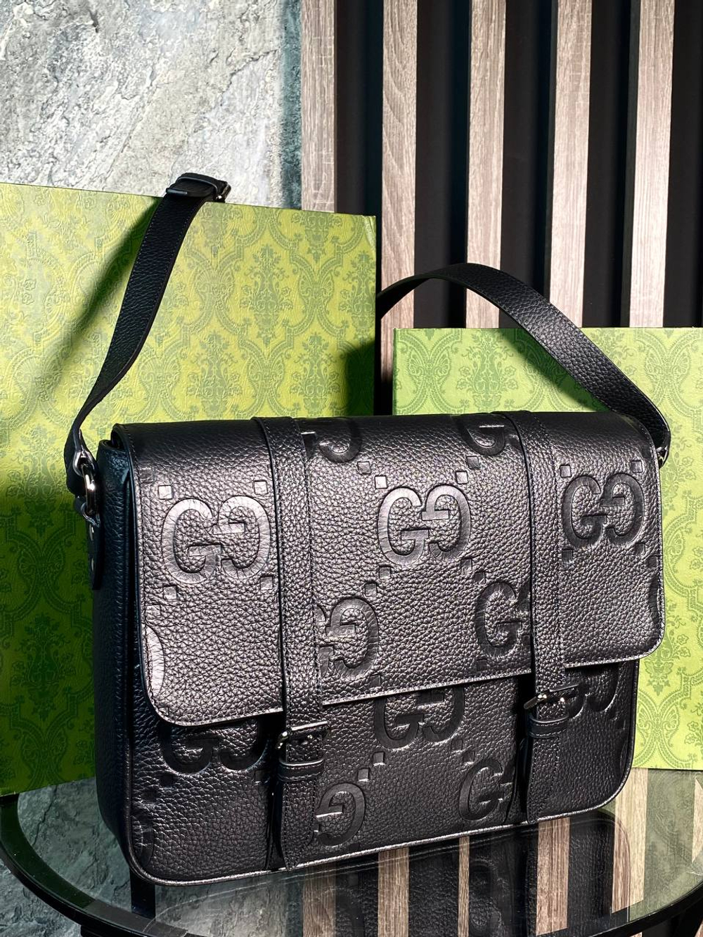 Сумка-мессенджер Gucci