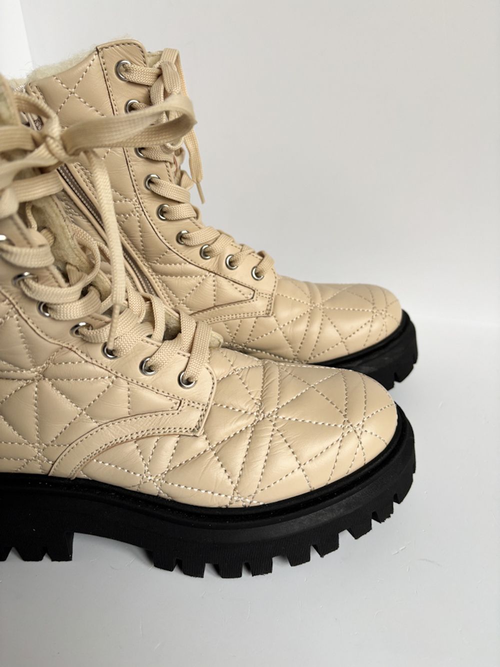 Кожаные зимние ботинки Missouri, 33