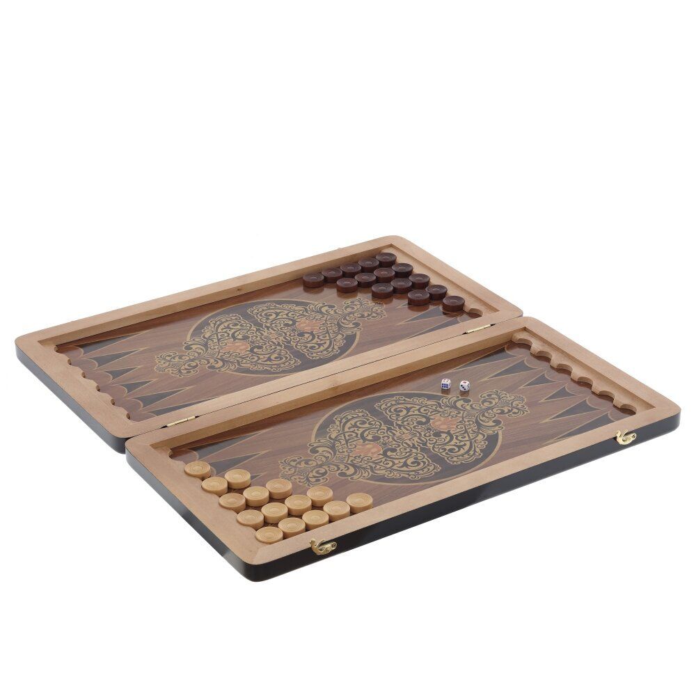 GAEM Игра настольная Нарды "Кроко", L59,5 W31 H5 см