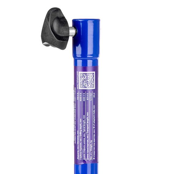 Шнек под шуруповерт ELECTROSHTORM MINI 110R правое вращение (SEH-110RM) Helios