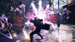 Devil May Cry 5 (диск для PS4, интерфейс и субтитры на русском языке)