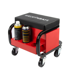 WDK-86032 Табурет механика с 3 инструментальными ящиками, г/п 110 кг