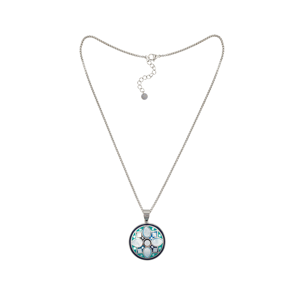 Колье Fiore Luna BP01688-3 BL/S