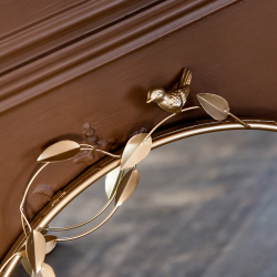 Зеркало настенное Объект мечты Отей Голд