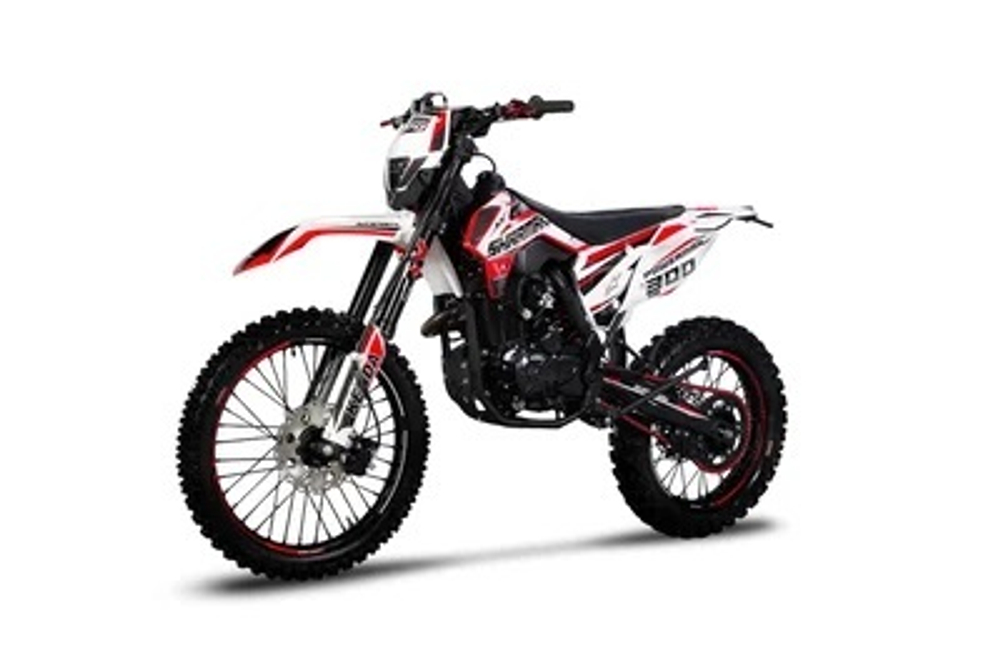 Мотоцикл кроссовый эндуро SHARMAX PowerMax 300 Air
