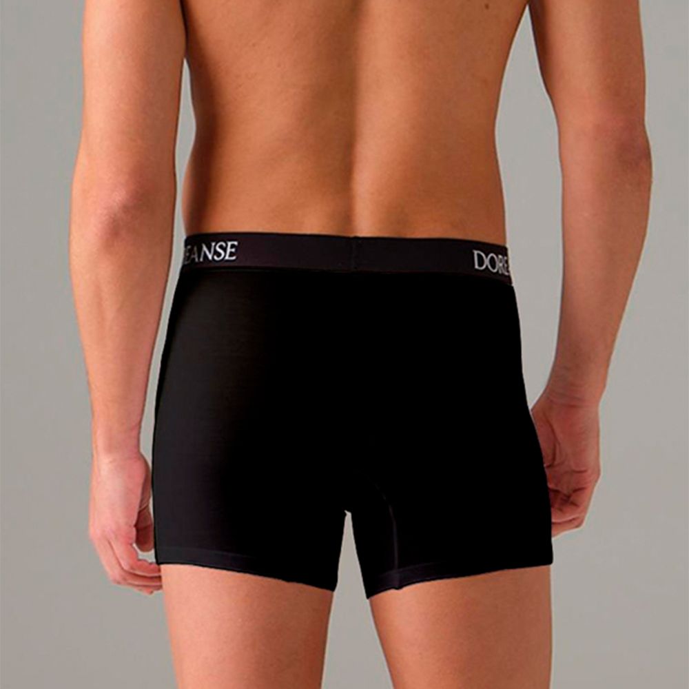 Мужские трусы боксеры черные Doreanse 1529