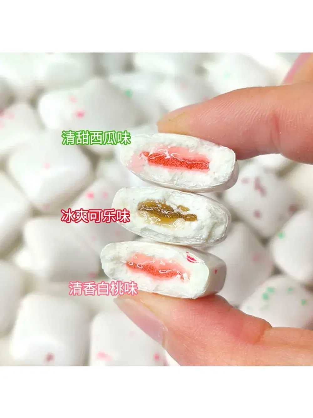 Жевательная резинка с жидкой начинкой Арбуз 13,5г * 30шт