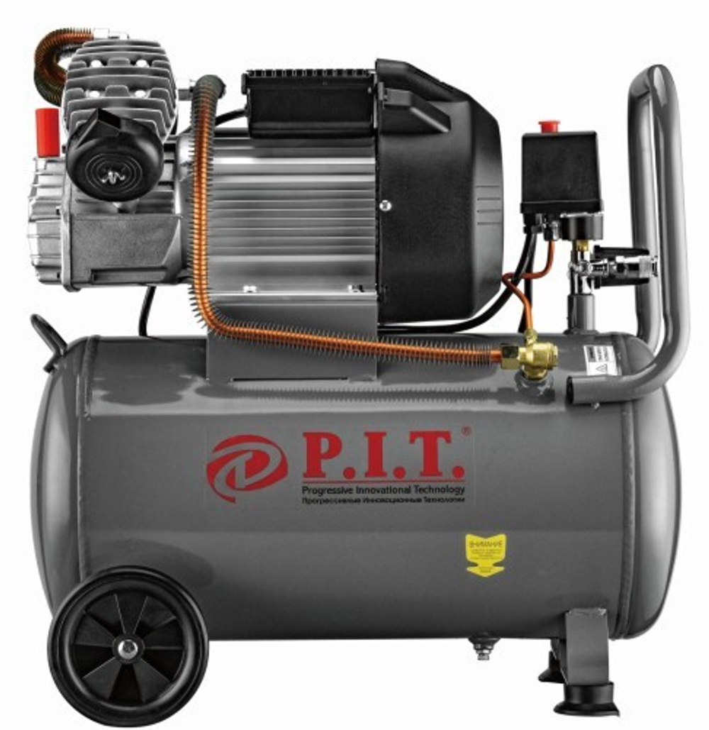Компрессор поршневой P.I.T. PAC016003-2,5/50