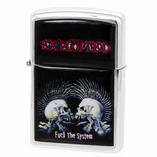 Зажигалка The Exploited ...The System (503)